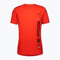 Mammut Core Snow men's trekking shirt red