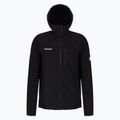 Men's softshell jacket Mammut Ultimate Comfort SO black 4