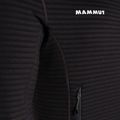 Men's Mammut Taiss Light ML Hooded fleece sweatshirt black 6