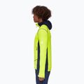 Men's Mammut Taiss Light ML Hooded Fleece Sweatshirt Green/Green 3