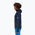 Men's Mammut Taiss Light ML Hooded fleece sweatshirt marine 3