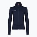 Men's Mammut Taiss Light ML Hooded fleece sweatshirt marine 4