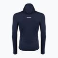 Men's Mammut Taiss Light ML Hooded fleece sweatshirt marine 5