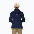 Mammut women's fleece sweatshirt Taiss Light ML Hooded navy blue 1014-04540-5118-114 2