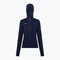 Mammut women's fleece sweatshirt Taiss Light ML Hooded navy blue 1014-04540-5118-114 3