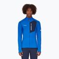 Mammut men's trekking sweatshirt Taiss Light ML blue