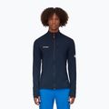 Men's trekking sweatshirt Mammut Taiss Light ML marine