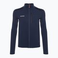 Men's trekking sweatshirt Mammut Taiss Light ML marine 4