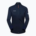 Mammut Taiss Light ML women's trekking sweatshirt, navy blue 4