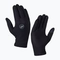 Mammut Stretch black trekking gloves