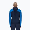 Mammut men's softshell jacket Aenergy SO Hybrid blue-green 1011-01920-50507-113 2