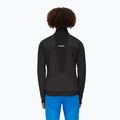 Mammut Aenergy IN Hybrid men's jacket black and orange 2