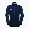 Men's trekking sweatshirt Mammut Aconcagua Light ML marine 4