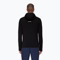 Mammut Aconcagua ML Hooded men's trekking sweatshirt black 2