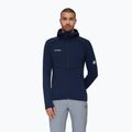 Mammut Aconcagua ML Hooded men's trekking sweatshirt navy blue