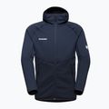 Mammut Aconcagua ML Hooded men's trekking sweatshirt navy blue 8