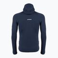 Mammut Aconcagua ML Hooded men's trekking sweatshirt navy blue 5