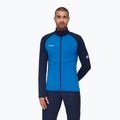 Mammut Aconcagua ML men's trekking sweatshirt blue and navy
