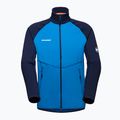 Mammut Aconcagua ML men's trekking sweatshirt blue and navy 9