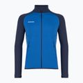 Mammut Aconcagua ML men's trekking sweatshirt blue and navy 4