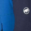 Mammut Aconcagua ML men's trekking sweatshirt blue and navy 7