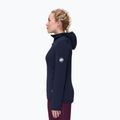 Mammut women's trekking sweatshirt Aconcagua Light ML Hooded navy blue 3