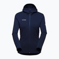 Mammut women's trekking sweatshirt Aconcagua Light ML Hooded navy blue 3