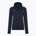 Mammut Aconcagua ML Hooded women's trekking sweatshirt navy blue 4