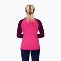 Mammut Aconcagua ML women's trekking sweatshirt pink and purple 2