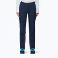 Mammut women's softshell trousers Aenergy IN Hybrid navy blue