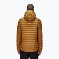 Men's down jacket Mammut Albula IN gold 1013-01781 2