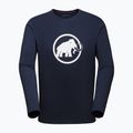 Mammut Classic LS men's trekking t-shirt navy blue 1016-00871-5118 4