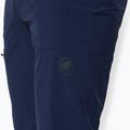 Mammut Runbold men's trekking trousers navy blue 4