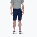 Mammut Runbold men's trekking shorts navy blue 2