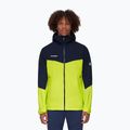 Mammut Convey Tour HS men's rain jacket green/blue