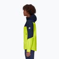 Mammut Convey Tour HS men's rain jacket green/blue 2