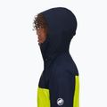 Mammut Convey Tour HS men's rain jacket green/blue 3