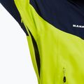 Mammut Convey Tour HS men's rain jacket green/blue 4