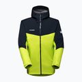 Mammut Convey Tour HS men's rain jacket green/blue