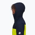 Mammut Convey Tour HS men's rain jacket green/blue 6