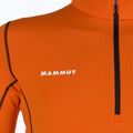 Mammut men's trekking sweatshirt Aenergy ML Half Zip Pull arumita 6