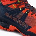 Mammut Sertig II Mid GTX men's trekking boots red 10