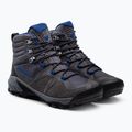 Mammut men's trekking boots Sapuen High GTX grey 5