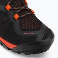 Mammut Sapuen Low GTX men's trekking boots black and red 7