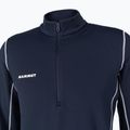 Mammut 160 Years Aenergy ML Half Zip Pull men's trekking sweatshirt navy blue 4