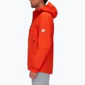 Mammut Convey Tour HS men's hardshell jacket orange 3