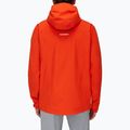 Mammut Convey Tour HS men's hardshell jacket orange 4