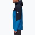 Mammut Convey Tour HS men's hardshell jacket blue and navy 3