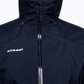 Mammut Convey Tour HS women's rain jacket navy blue 3