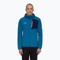 Mammut Madris Light ML Hooded men's trekking sweatshirt blue 1014-03841-50550-113